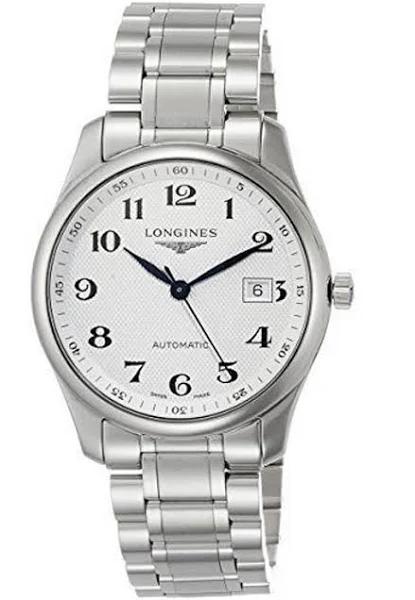 Longines Master Collection Automatic Silver Dial Stainless Steel Men's Watch L27934786