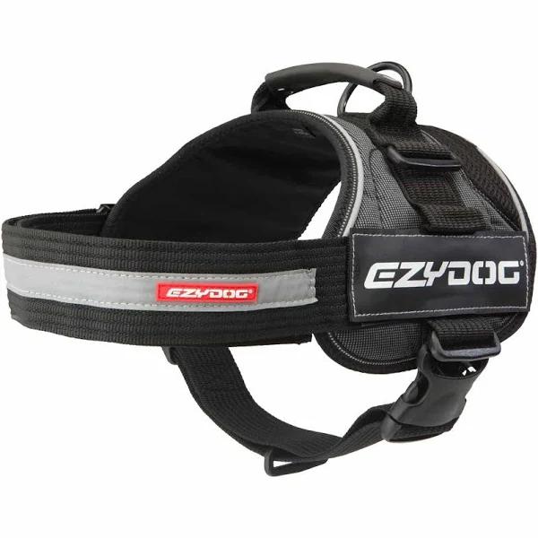 EzyDog Convert Charcoal Dog Harness Medium