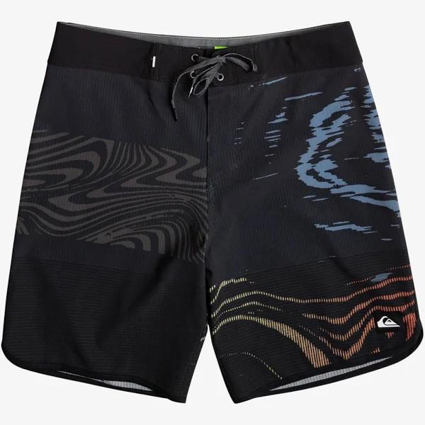 Quiksilver - Mens Highlite Scallop 19" Board Shorts - Size 32