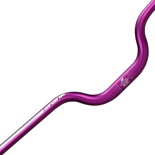 Spank Spoon 800 Skyscraper Riser Handlebar - Purple - 800mm