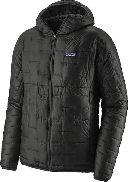 Patagonia Men's Micro Puff Hoody Black / M