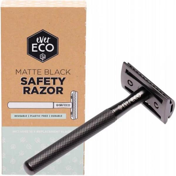 Ever Eco Matte Black Safety Razor