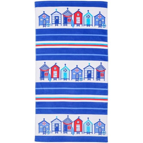 Brampton House Velour Beach Towels