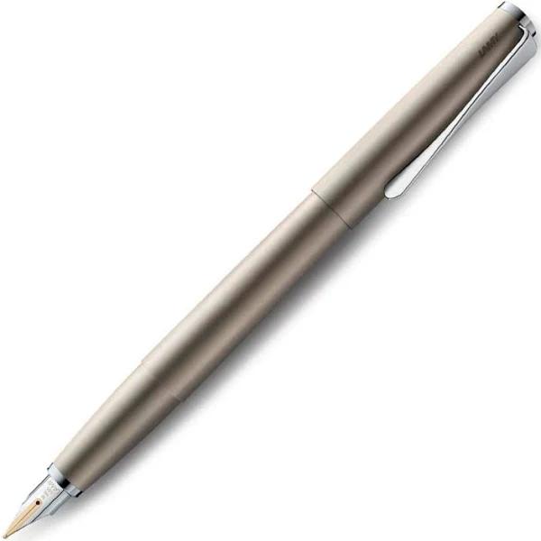 Lamy Studio Fountain Pen Palladium Finish Medium | General