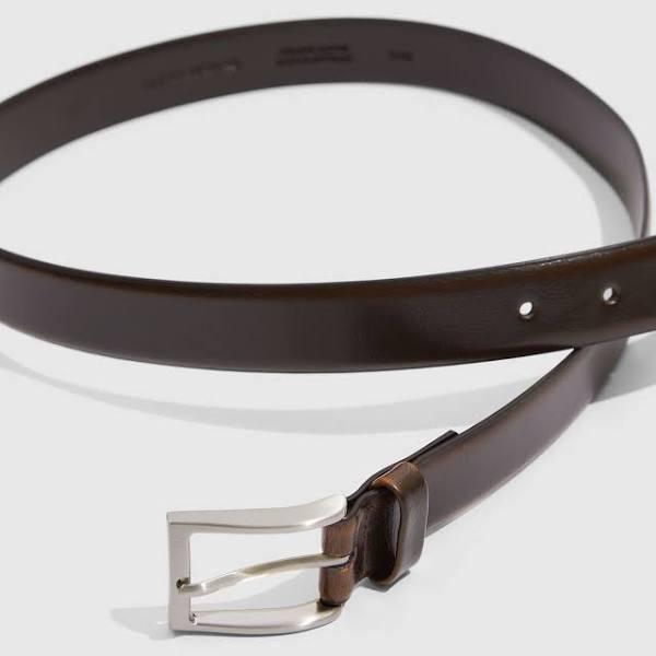 Country Road Australian Made Urban Belt 34 Chocolate AU484428