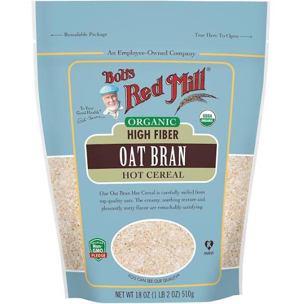 Bob's Red Mill Oat Bran Cereal - Organic 510g