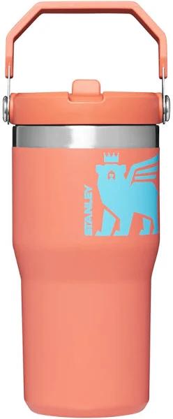 Stanley The IceFlow Flip Straw 20 oz. Tumbler, Grapefruit Cub