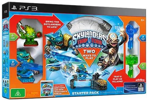 Skylanders Trap Team Starter Pack (PS3)