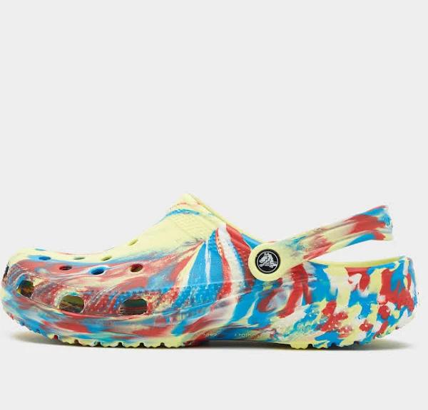 Crocs Classic Clog - Marbled Sulphur/Multi / 9