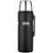 Thermos Stainless King Vacuum Insulated Flask 1.2L - Matte Black