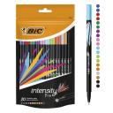 Bic Intensity Fineliner Assorted 20 Pack