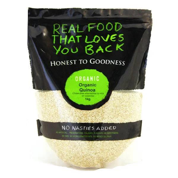 Honest To Goodness Organic White Quinoa 1kg