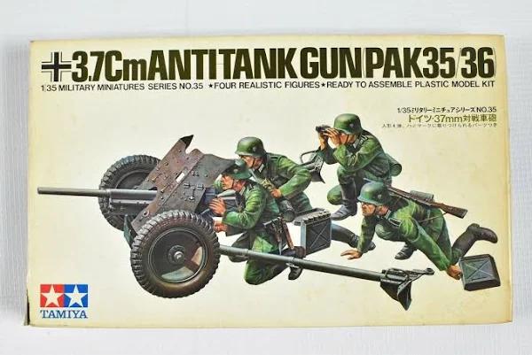 Tamiya 1/35 German 37mm Anti-Tank Gun