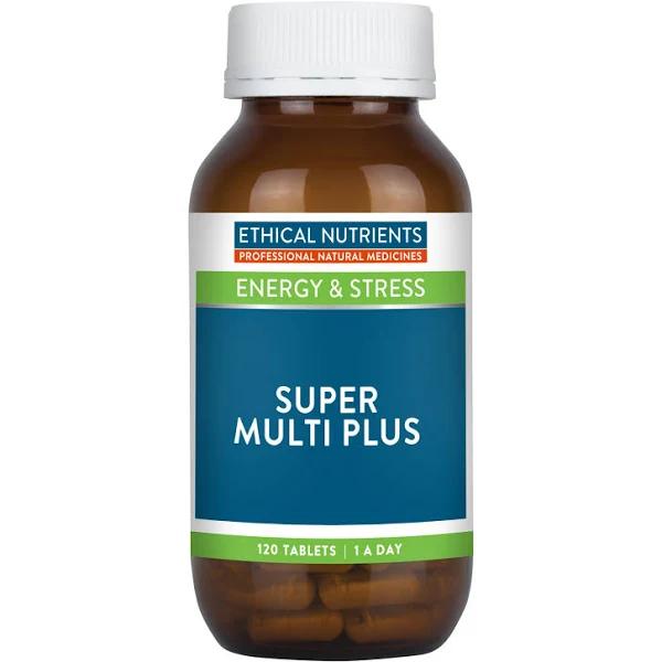 Ethical Nutrients Super Multi Plus - 120 Tablets