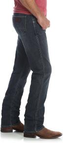 Wrangler Mens Retro Slim Straight Jean 34" Leg Jerome - 34" 42"