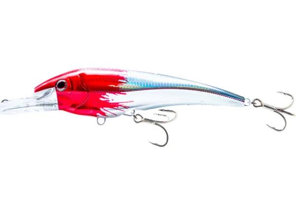 Nomad DTX Minnow Floating 145mm Fireball Red Head