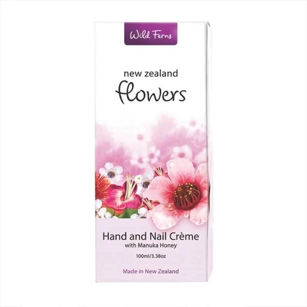 Wild Ferns Flowers Hand and Nail Creme with Manuka Honey 100ml