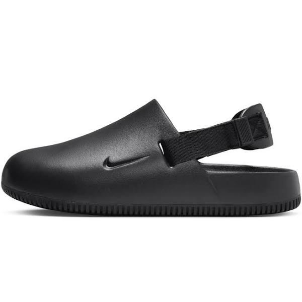 Nike Calm Mules - Black - 8