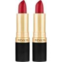 Revlon Super Lustrous Lipstick 4.2g - 750 Kiss Me Coral x 2