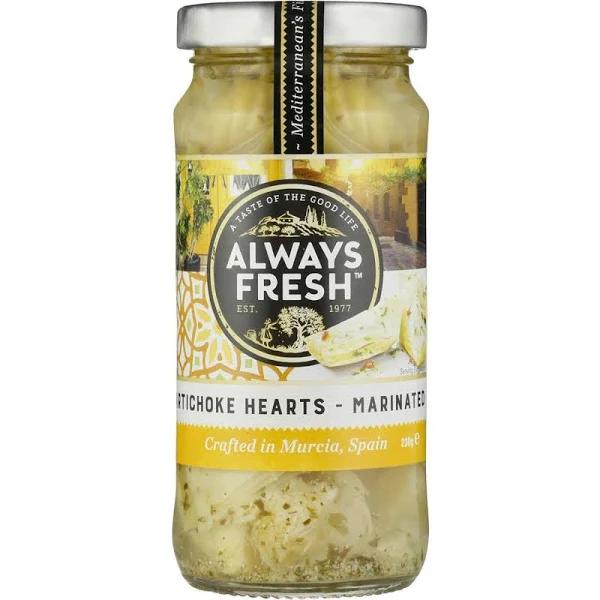 Always Fresh Marinated Artichoke Hearts 230g