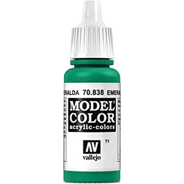 Vallejo Model Colour - Emerald 17 ml