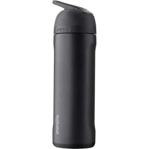 Owala Flip 24 oz. Vacuum Insulated Stainless Steel Water Bottle Black 24 oz.