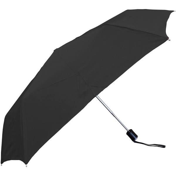 Shelta Riley 94 Auto Open Umbrella Black