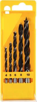 DeWalt Brad Point Drill Bit Set 5 Piece 4-10mm DEWDT4535QZ