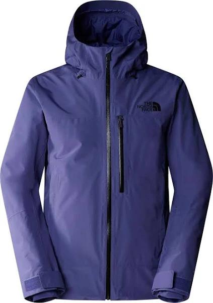 The North Face Descendit DryVent Jacket Dark Lilac - L