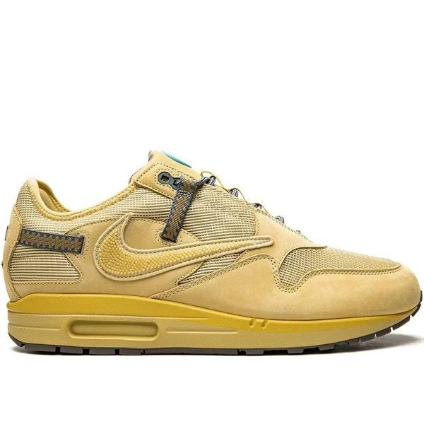 Nike Travis Scott x Air Max 1 'Saturn Gold' Sneakers | Tan | Men's Size 10