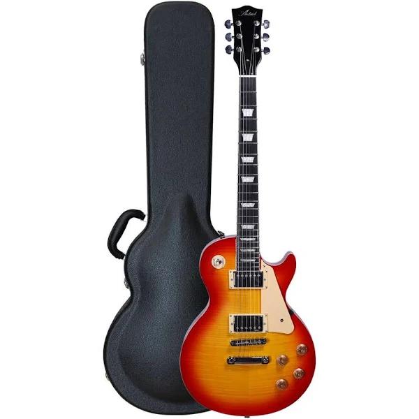 Artist LP60PRO Cherry Burst Electric Guitar & Black Case