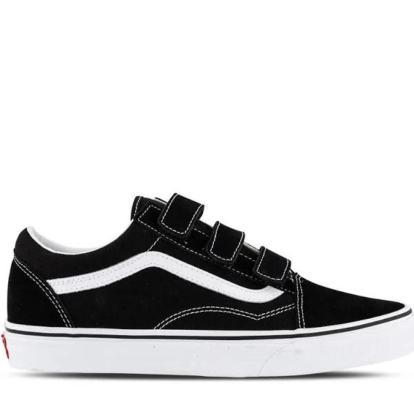 Vans Old Skool V Black True White, 12