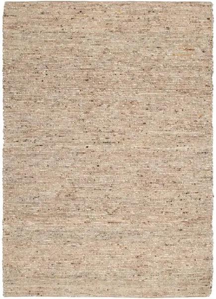 Mackay Camel Wool & Jute Rug 200x290cm