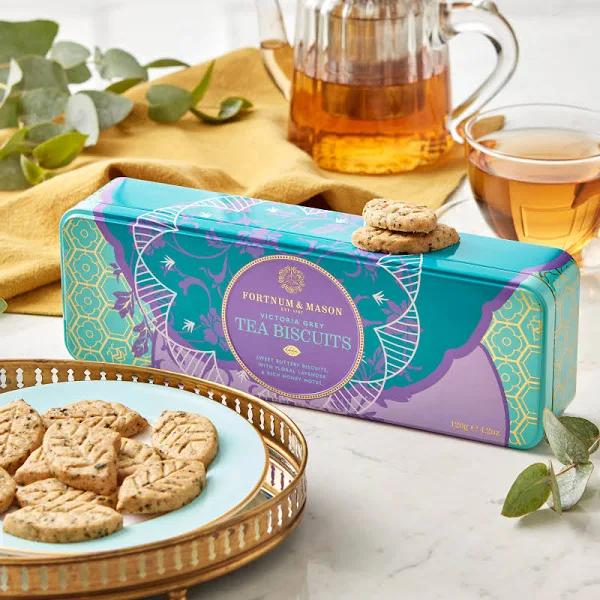 Fortnum & Mason Victoria Tea Biscuits 120g , Size 120g