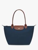 Longchamp Small Le Pliage Shopping Bag L2605089 Marine - OS