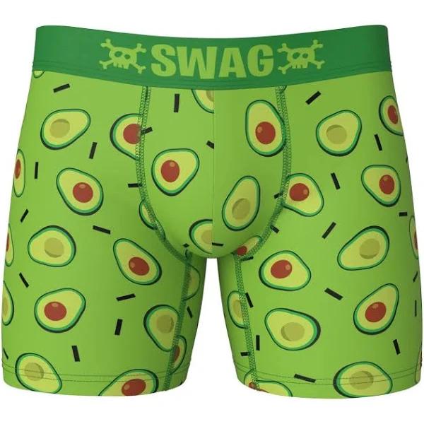 The Good Kind of Fat Avocado Boxers Multi / M