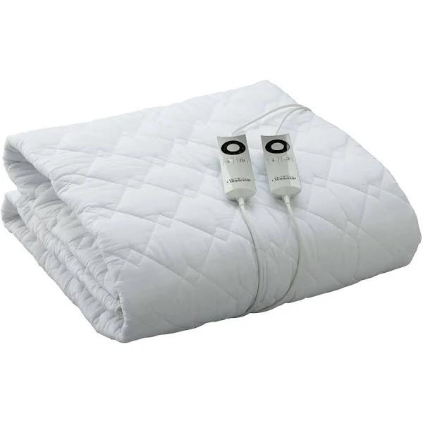 Sunbeam BLQ5451 Sleep Perfect Quilted Electric Blanket Queen