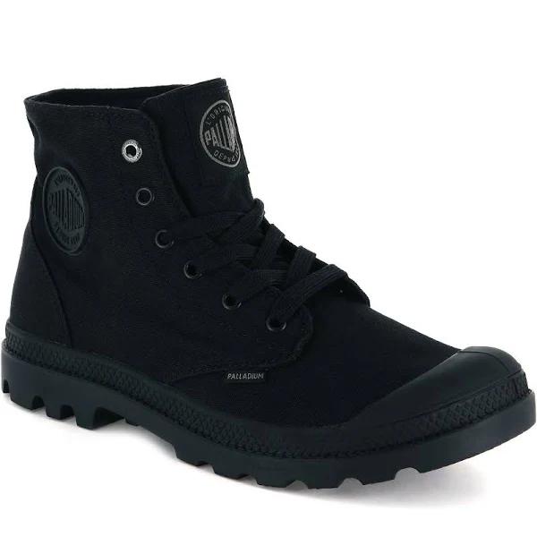 Palladium Mono Chrome Boots - Black - UK 11