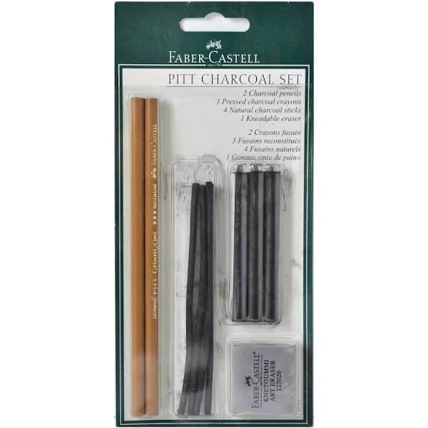 Faber-Castell Pitt Charcoal Set