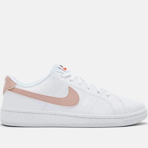 Nike Women's Court Royale 2 White/Pink Shoe 6 US