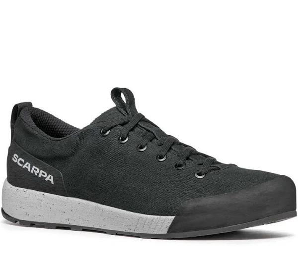 Scarpa Spirit Mens Approach Shoes - black/gray - US9/EU42