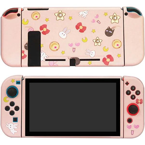 Cartoon Nintendo Switch Console Soft Protective Case Cover Sailor Moon