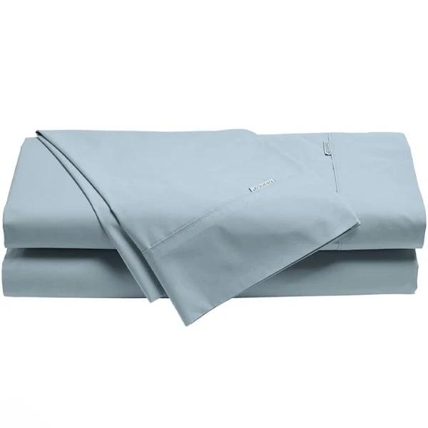 Bianca Heston 300TC Sheet Set (Steel Blue) - Queen