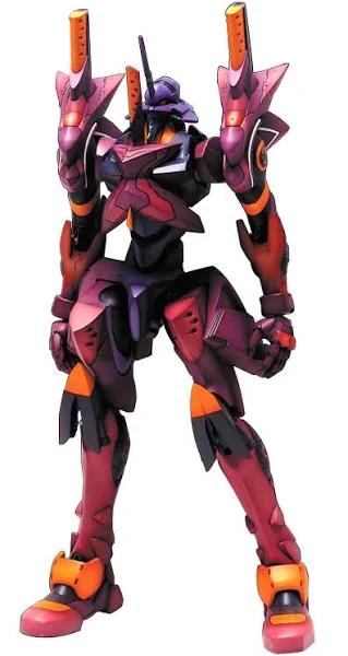 Bandai Evangelion HG EVA-01 Type F PS2 Game