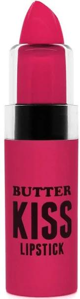 W7 Butter Kiss Lipstick Pinks Very Berry