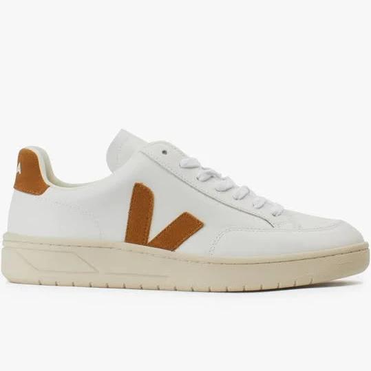 Veja V-12 Leather - Extra White