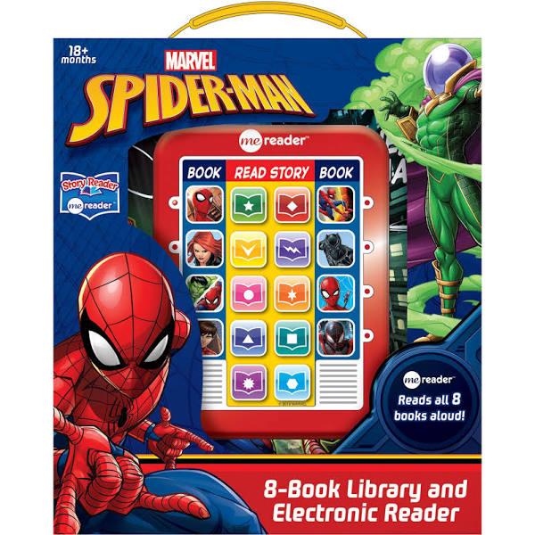 Spider-Man - Me Reader Electronic Reader and 8 Book Library