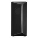 Cooler Master Cmp 510 Tempered Glass ARGB Mid-Tower ATX Case - Black