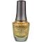 Morgan Taylor Glitter and Gold Nail Polish Lacquer 15ml