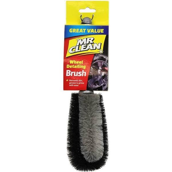 Mr Clean Great Value Wheel Detailing Cleaning Brush